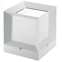 400-020-129 PRİZMA BAHÇE AYDINLATMASI BEYAZ E27 1