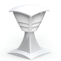 400-020-132 YONCA-1 BAHÇE AYDINLATMASI BEYAZ E27 1