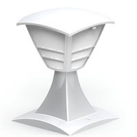 400-020-133 YONCA-2 BAHÇE AYDINLATMASI BEYAZ E27 1