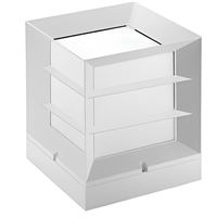 400-020-144 PRİZMA 2 BAHÇE AYDINLATMASI BEYAZ E27 1