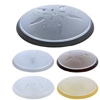 400-201-101 UFO ARMATÜR RÜZGAR GÜLÜ GÜMÜŞ 1