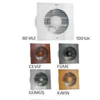 500-010-006 PLASTİK FAN HELİX 150Ø FÜME 1