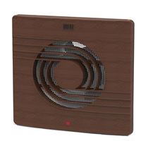 500-130-100 PLASTİK FAN FELİX 100Ø CEVİZ 1