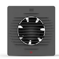 500-160-100 PLASTİK FAN FELİX 100Ø SİYAH 1