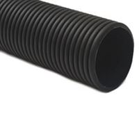 Q90 KORUGE BORU SİYAH/6MT 1