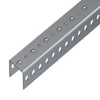 33x33mm U Profil e:1.5mm L:3000mm 1