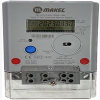 M710-KOY-2258 TEDAŞ MONOFAZE SAYAÇ 1