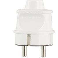 AKSESUAR TOPRAKLI ERKEK FİŞ KORDONSUZ BEYAZ 1