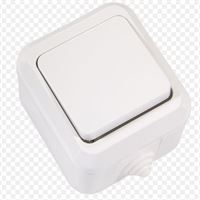 NEMLİYER IP44 ANAHTAR BEYAZ 1