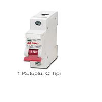 OTOMATİK SİGORTA 3KA, 4A, 1P (C TİPİ) 1