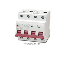 OTOMATİK SİGORTA 3KA, 32A, 3P+N (B TİPİ) 1