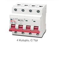 OTOMATİK SİGORTA 3KA, 20A, 3P+N (C TİPİ) 1