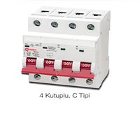 OTOMATİK SİGORTA 3KA, 3A, 3P+N (C TİPİ) 1