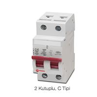 OTOMATİK SİGORTA 3KA, 16A, 1P+N(18mm) (C Tipi) 1