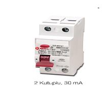 KAÇAK AKIM KORUMA ŞALTERİ 6KA, 80A, 2P, 30MA HAYAT 1