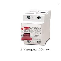 KAÇAK AKIM KORUMA ŞALTERİ 6KA, 125A, 2P, 30MA HAYA 1