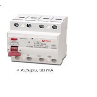 KAÇAK AKIM KORUMA ŞALTERİ 10KA, 80A, 2P, 30MA HAYA 1