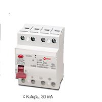 KAÇAK AKIM KORUMA ŞALTERİ 10KA, 125A, 4P, 30MA HAY 1