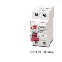 KAÇAK AKIM KORUMA ŞALTERİ 3KA, 32A, 2P, 30MA HAYAT 1