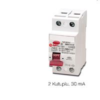 KAÇAK AKIM KORUMA ŞALTERİ 3KA, 40A, 2P, 30MA HAYAT 1
