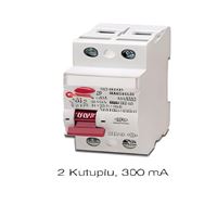 KAÇAK AKIM KORUMA ŞALTERİ 3KA, 32A, 2P, 300MA YANG 1