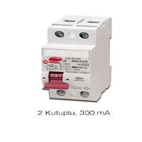 KAÇAK AKIM KORUMA ŞALTERİ 6KA, 32A, 2P, 300MA YANG 1