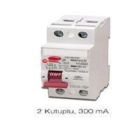 KAÇAK AKIM KORUMA ŞALTERİ 3KA, 63A, 2P, 300MA YANG 1