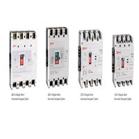 KAK KOMPAKT ŞALTER 50A, 4P, 30MA-100MA-300MA, 35KA 1