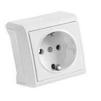 SIVA ÜSTÜ TOPRAKLI PRİZ BEYAZ 1