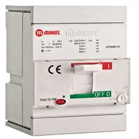 KOMPAKT ŞALTER TERMİK / MANYETİK SABİT 125A, 3P, 2 1
