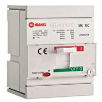 KOMPAKT ŞALTER TERMİK / MANYETİK SABİT 160A, 3P, 2 1