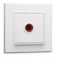 KAREA TV-ANTEN PRİZİ (GEÇİŞLİ) 6dB. BEYAZ 1