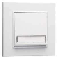 KAREA ETİKETLİ ZİL BUTONU BEYAZ 1