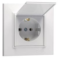 KAREA KAPAKLI UPS PRİZ BEYAZ 1