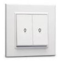 KAREA İKİLİ VAVİEN BEYAZ 1