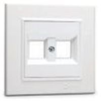 KAREA İKİLİ DATA PRİZİ (BOŞ) BEYAZ 1