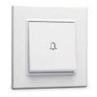 KAREA ZİL BUTONU BEYAZ 1