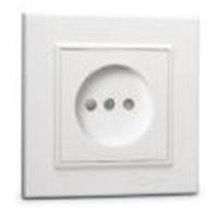 KAREA ÇOCUK KORUMALI PRİZ BEYAZ 1