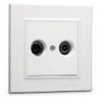 KAREA TV-RADYO PRİZİ (SONLU) 1,5dB. BEYAZ 1