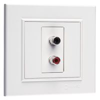 KAREA MÜZİK YAYIN PRİZİ (HI-FI) BEYAZ 1