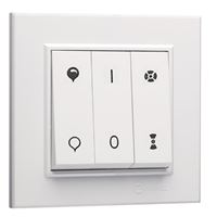 KAREA ÜÇLÜ KLİMA ANAHTARI BEYAZ 1