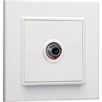 KAREA TV-ANTEN PRİZİ (SONLU) 0,5dB. (METAL KASALI) 1