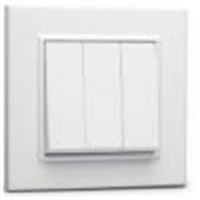 KAREA ÜÇLÜ ANAHTAR 3 TUŞLU (1+3) BEYAZ 1