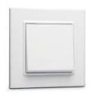 KAREA ÜÇLÜ ANAHTAR TEK TUŞLU (3+3) BEYAZ 1