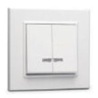 KAREA IŞIKLI KOMÜTATÖR (SOKETLİ) BEYAZ 1