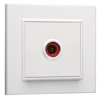 KAREA UYDU PRİZİ TEKLİ (GEÇİŞLİ) 4dB. (F KONNEKTÖR 1