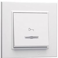 KAREA IŞIKLI KAPI OTOMATİĞİ (SOKETLİ) BEYAZ 1