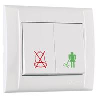 KAREA OTEL UYARI İÇ ÜNİTESİ BEYAZ 1