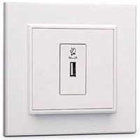 KAREA USB ŞARJ PRİZİ BEYAZ 1