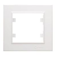 KAREA TEKLİ ÇERÇEVE BEYAZ 1